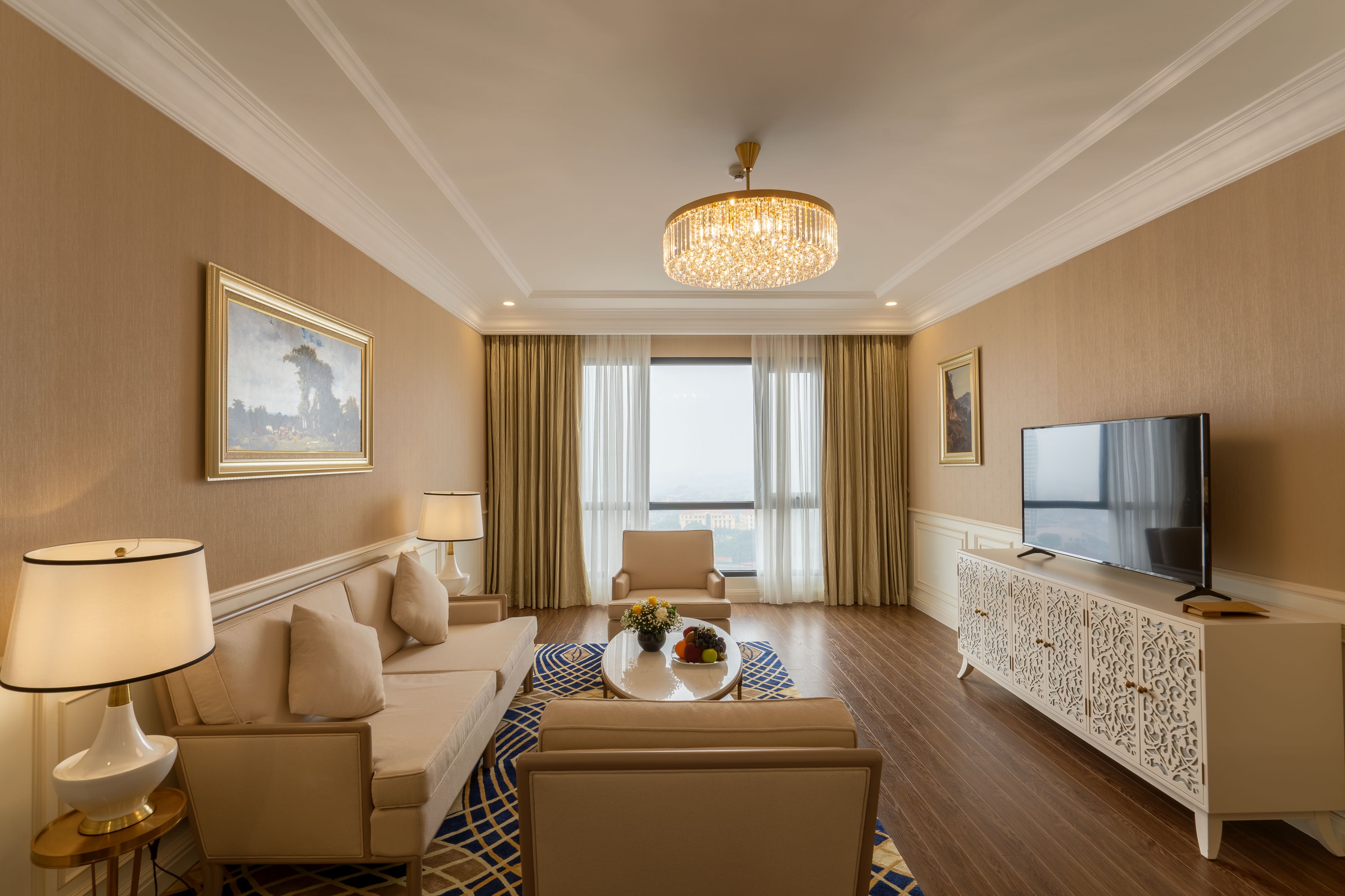 1 bedroom, minibar, in-room safe, desk