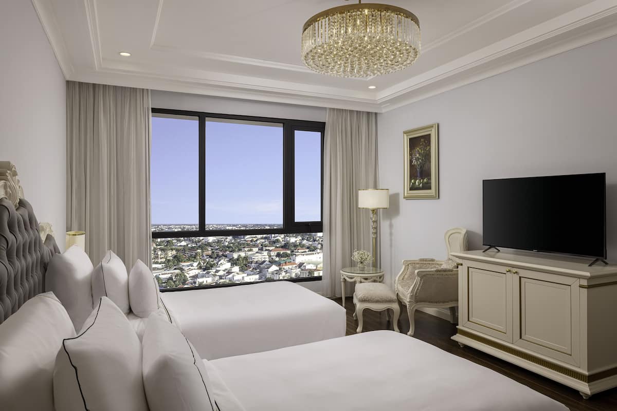 1 bedroom, minibar, in-room safe, desk