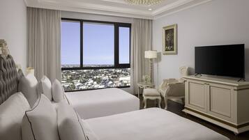 Minibar, in-room safe, desk, blackout drapes