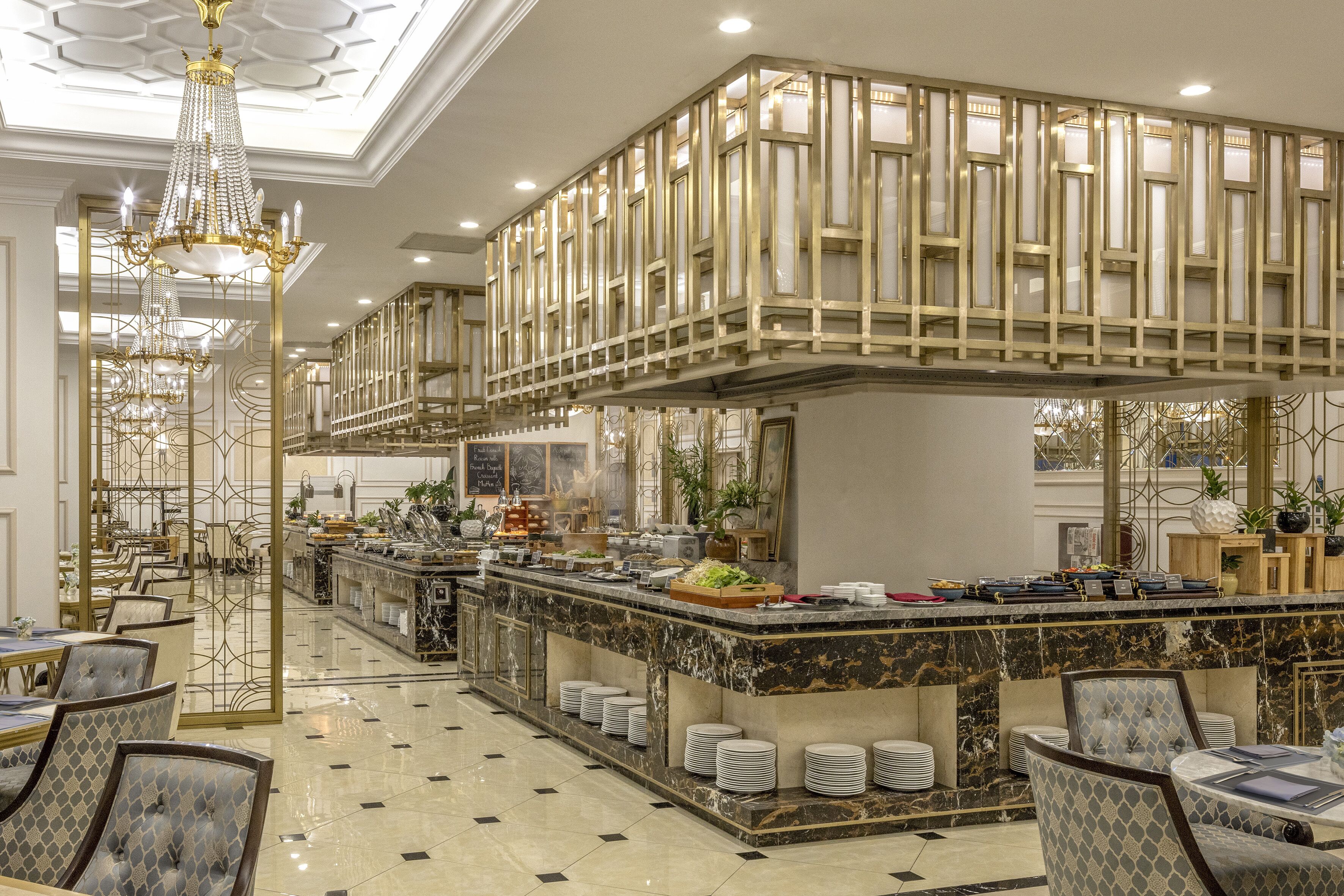 breakfast, lunch, dinner served; local and international cuisine