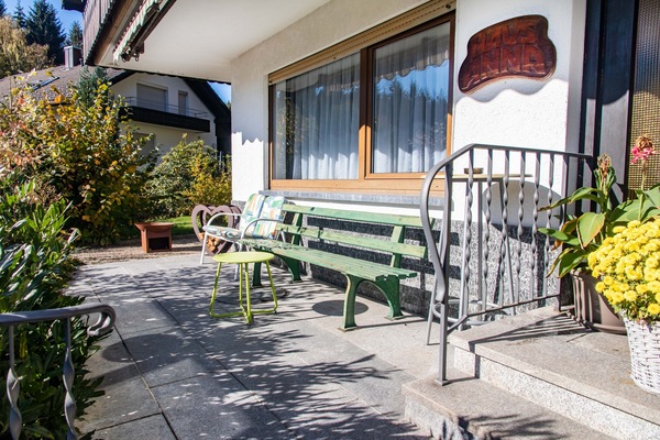 Sun deck