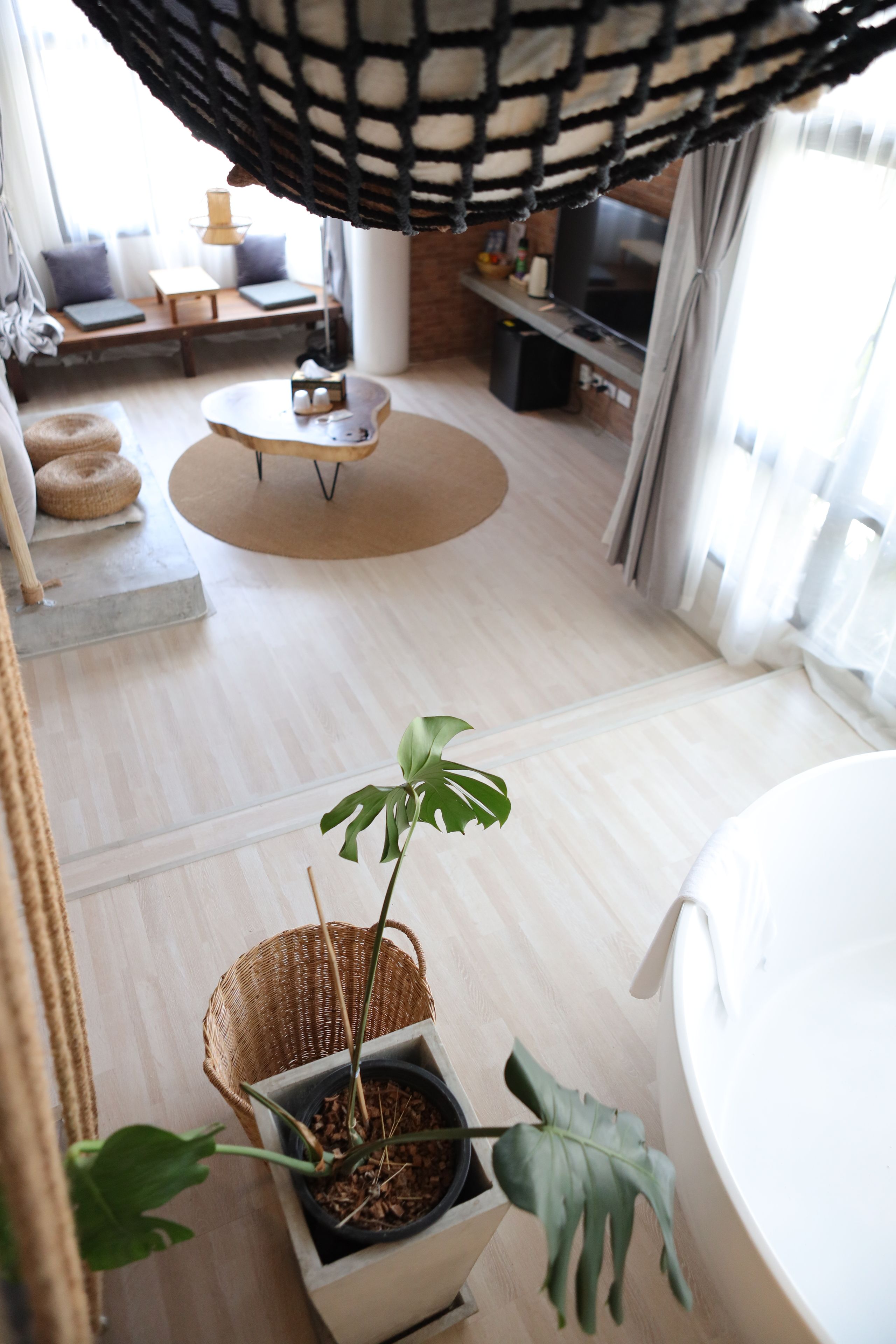 signature loft, 1 bedroom, non smoking, bathtub | view from room