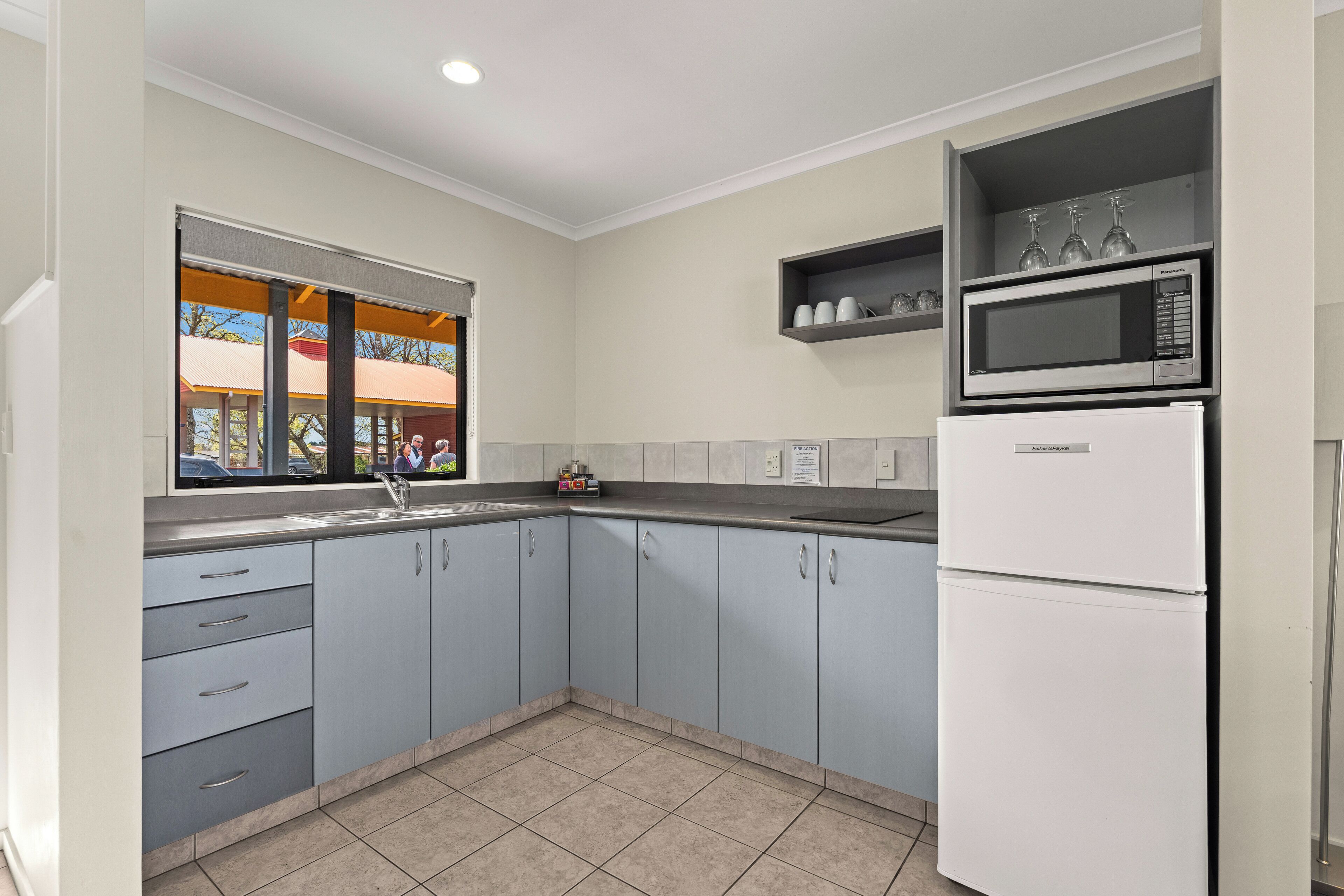 Two bedroom unit  | Private kitchen