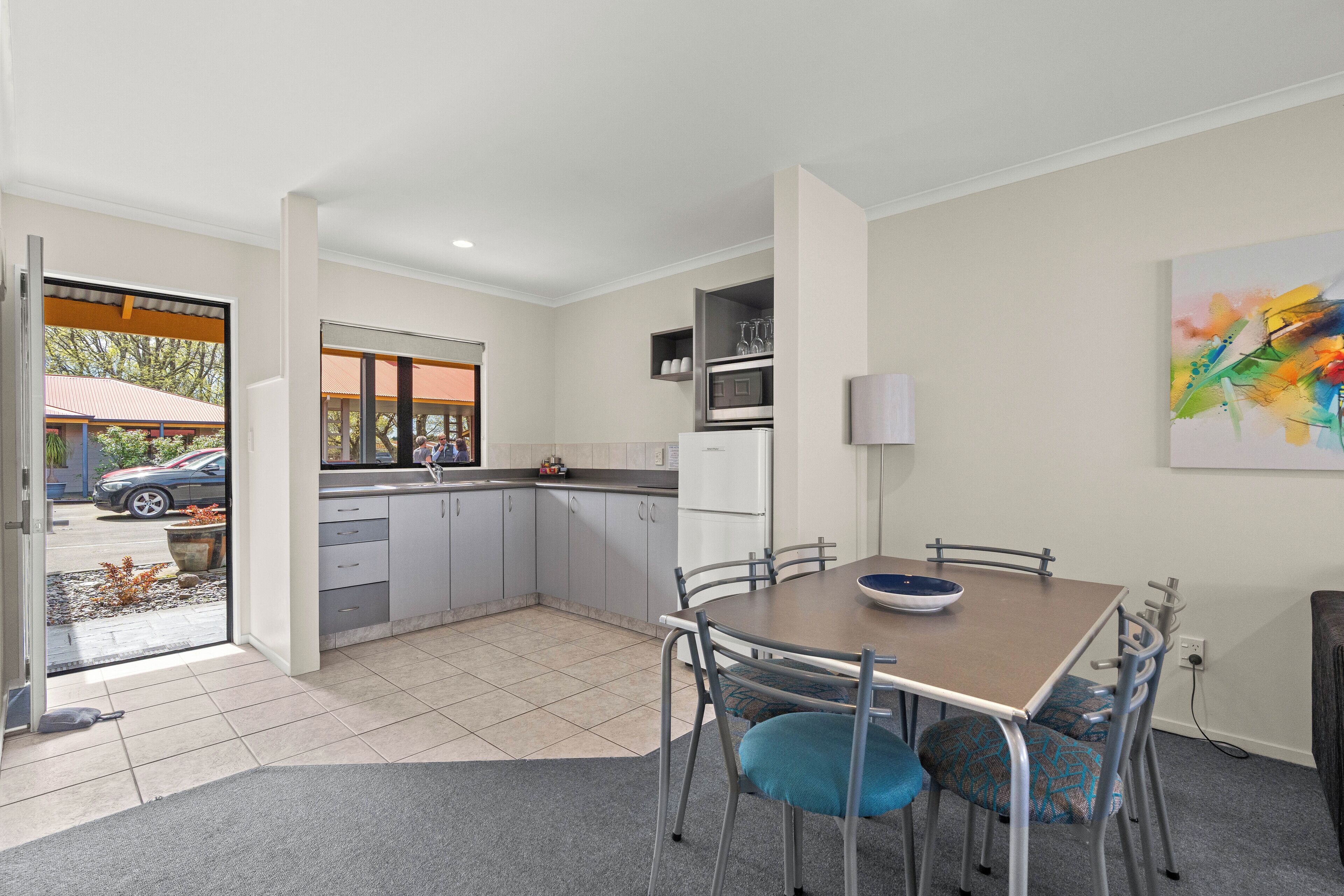 Two bedroom unit  | Private kitchen