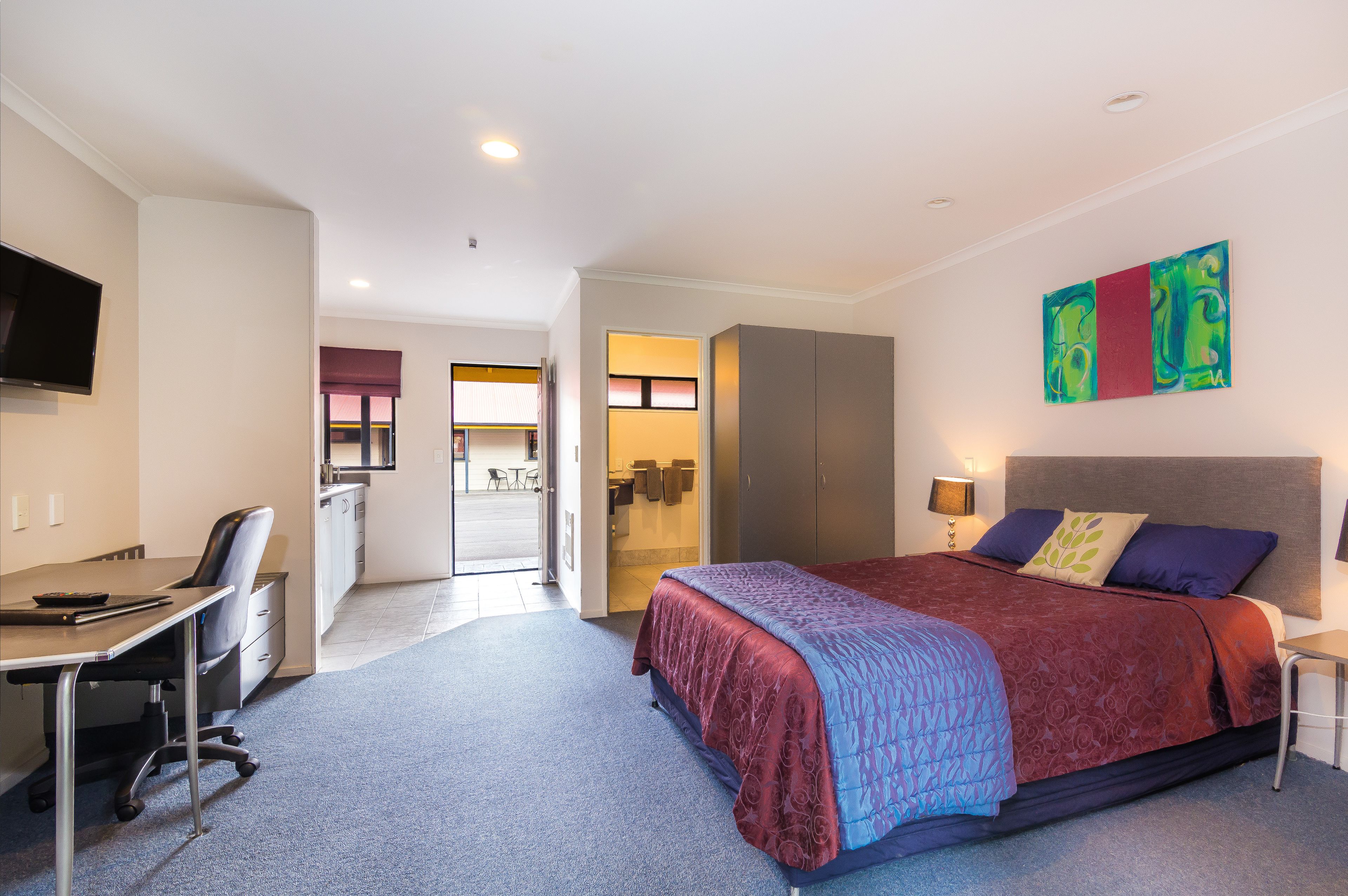 Oak Estate Motor Lodge, Greytown