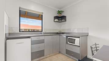 One Bedroom Two Queens | Private kitchen