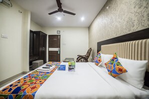 Premium bedding, pillow-top beds, in-room safe, free WiFi
