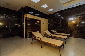 Deep-tissue massages, massages