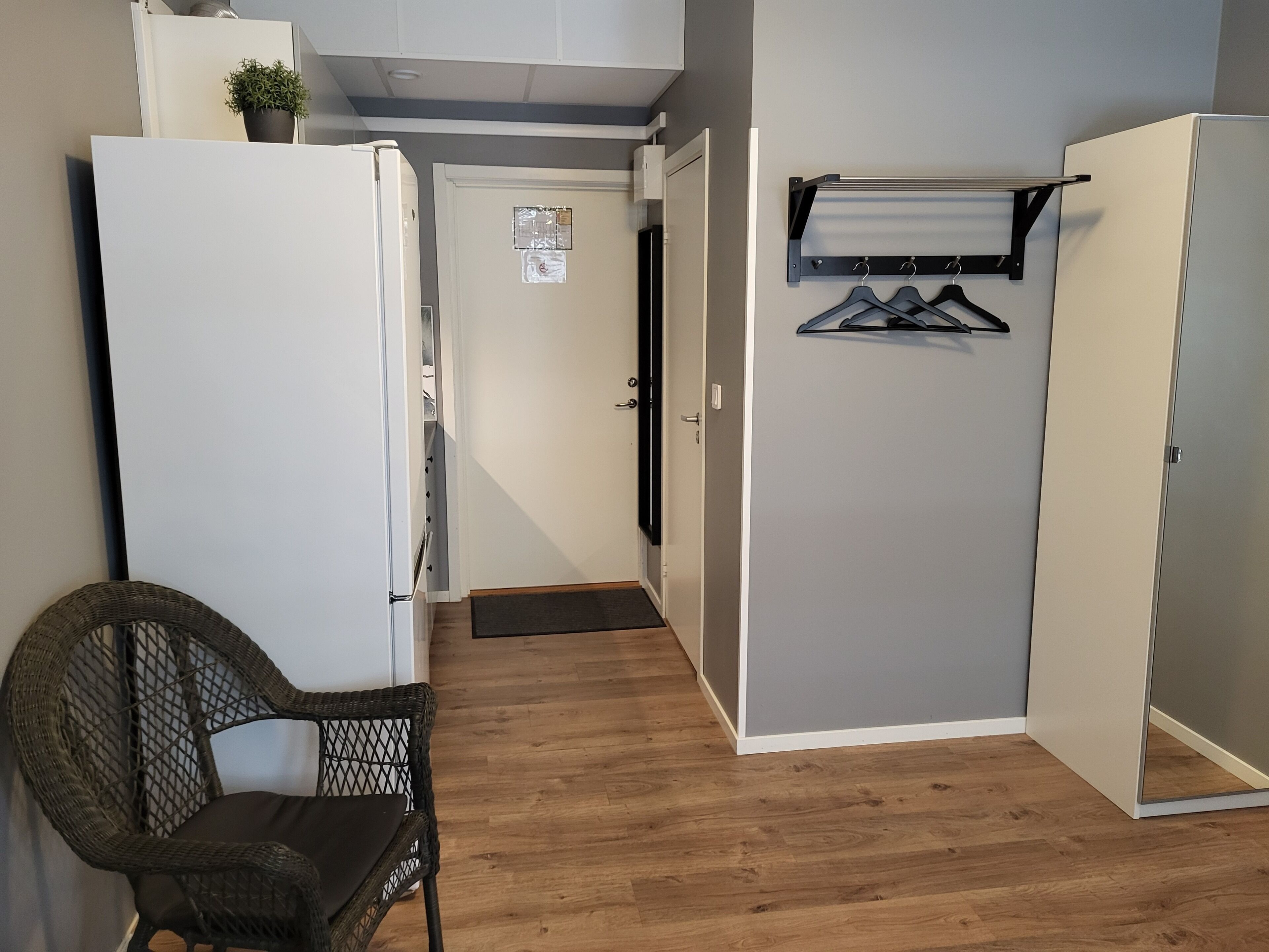 Apartment (1 Bed) | Verdunkelungsvorhänge, Bügeleisen/Bügelbrett, kostenloses WLAN