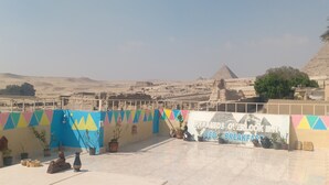 Interior - Pyramids Overlook Inn (Giza)