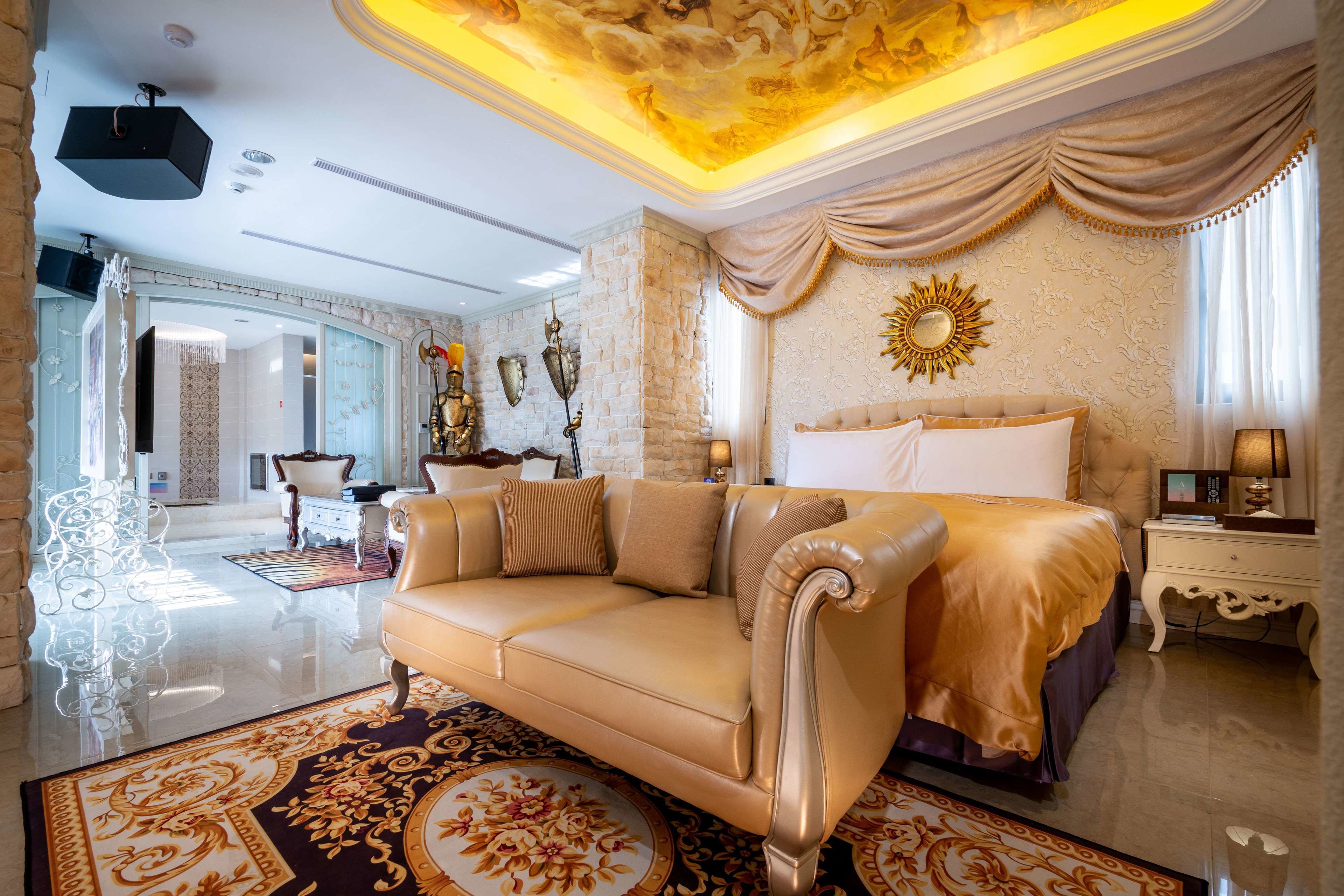 Extreme Room (Consecutive night 12 pm check-out required, extra fees for guests stay consecutively) | Individually decorated, blackout drapes, free WiFi, bed sheets