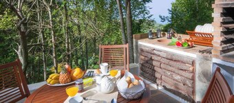 Koselig hulehus i Fontanales