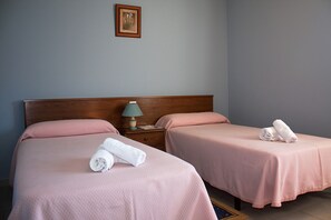 In-room safe, desk, cots/infant beds, free WiFi