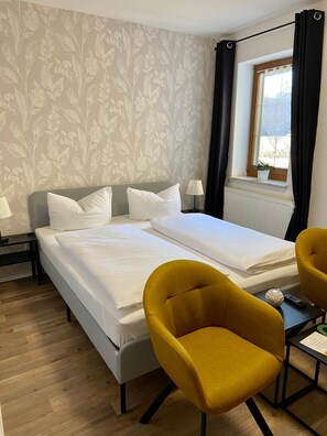 Bed sheets - Hotel zum Rebstock (Naumburg)