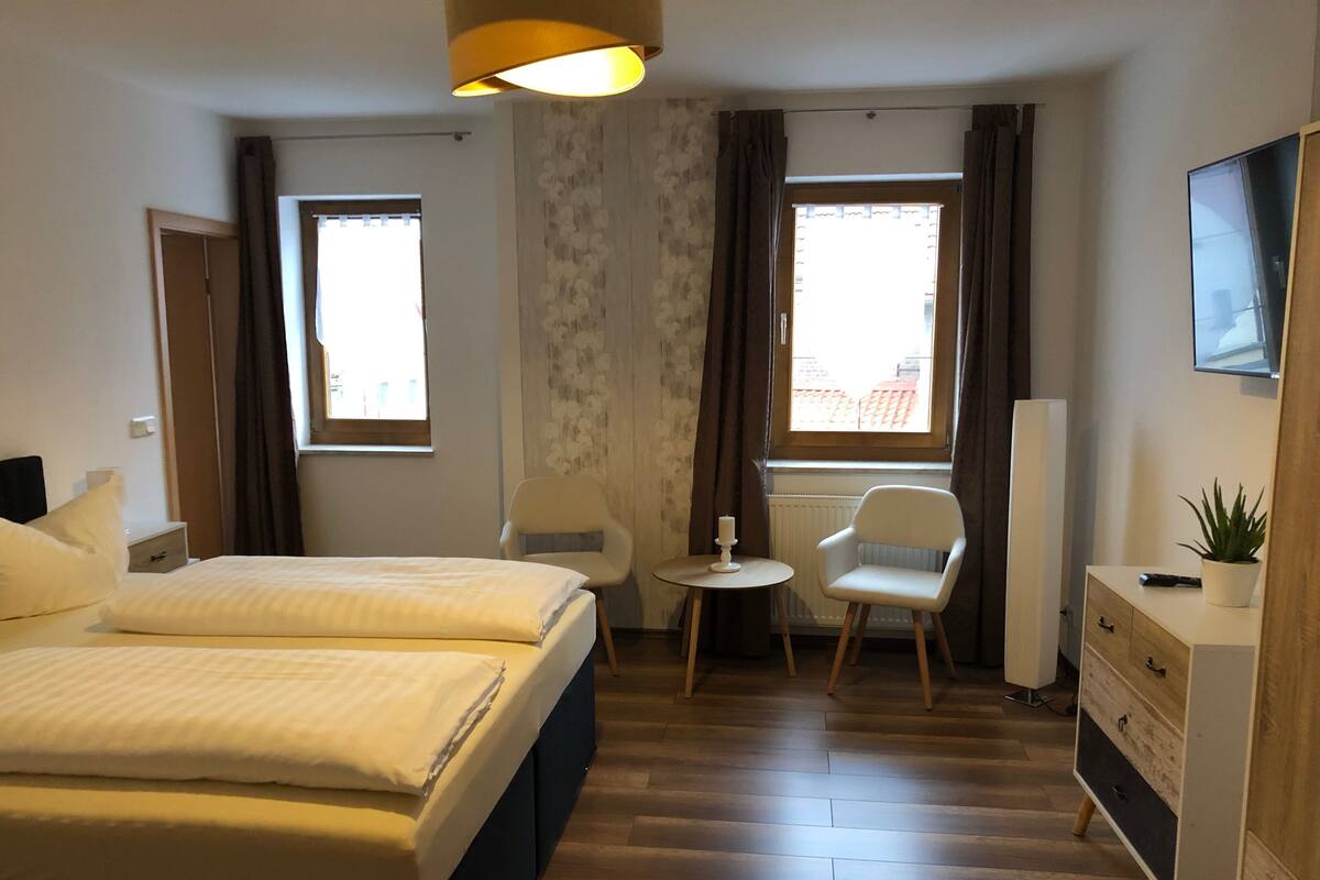 Chambre Confort double | Literie fournie