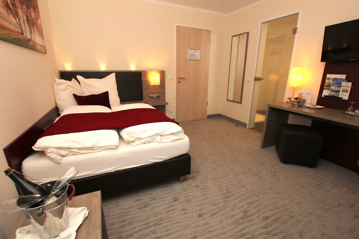 Standard Double Room | Floor plan