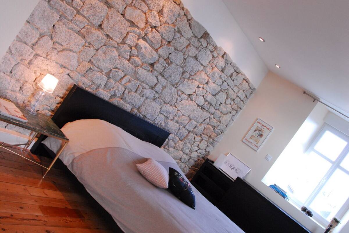 复式房 (Chambre Loft) | 办公桌、免费 WiFi、特色装修、特色家居