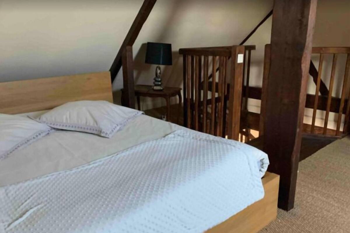 复式 (Chambre Garden View) | 办公桌、免费 WiFi、特色装修、特色家居