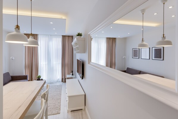 Appartement | Restauration dans la chambre