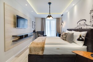 Deluxe-Zimmer, Stadtblick