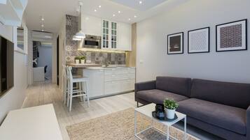 Appartement | 1 chambre, literie hypoallergénique, surmatelas