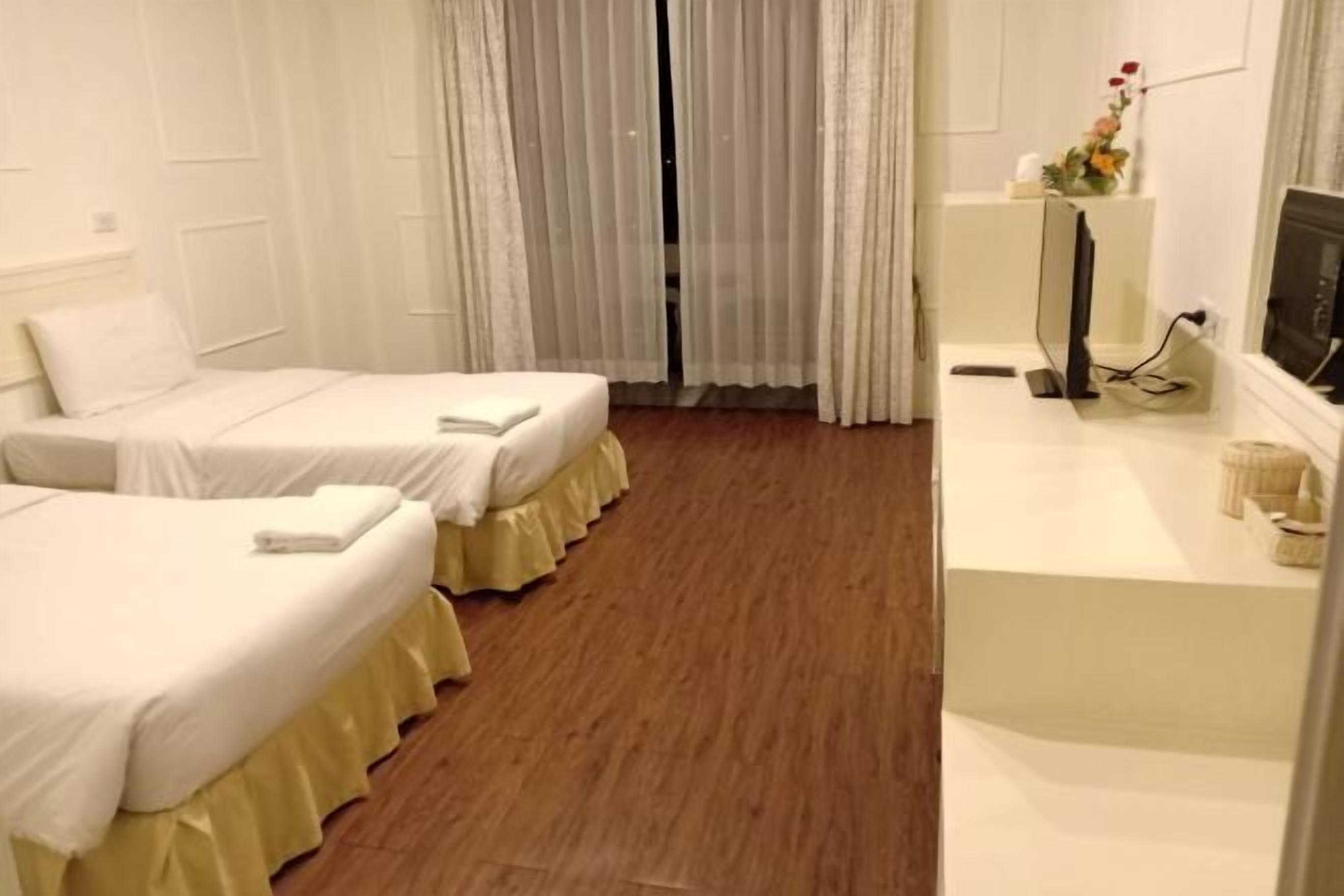 Minibar och gratis wi-fi