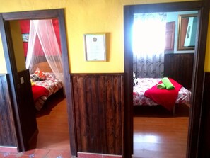 2 Schlafzimmer, BĂŒgeleisen/BĂŒgelbrett, WLAN, BettwĂ€sche