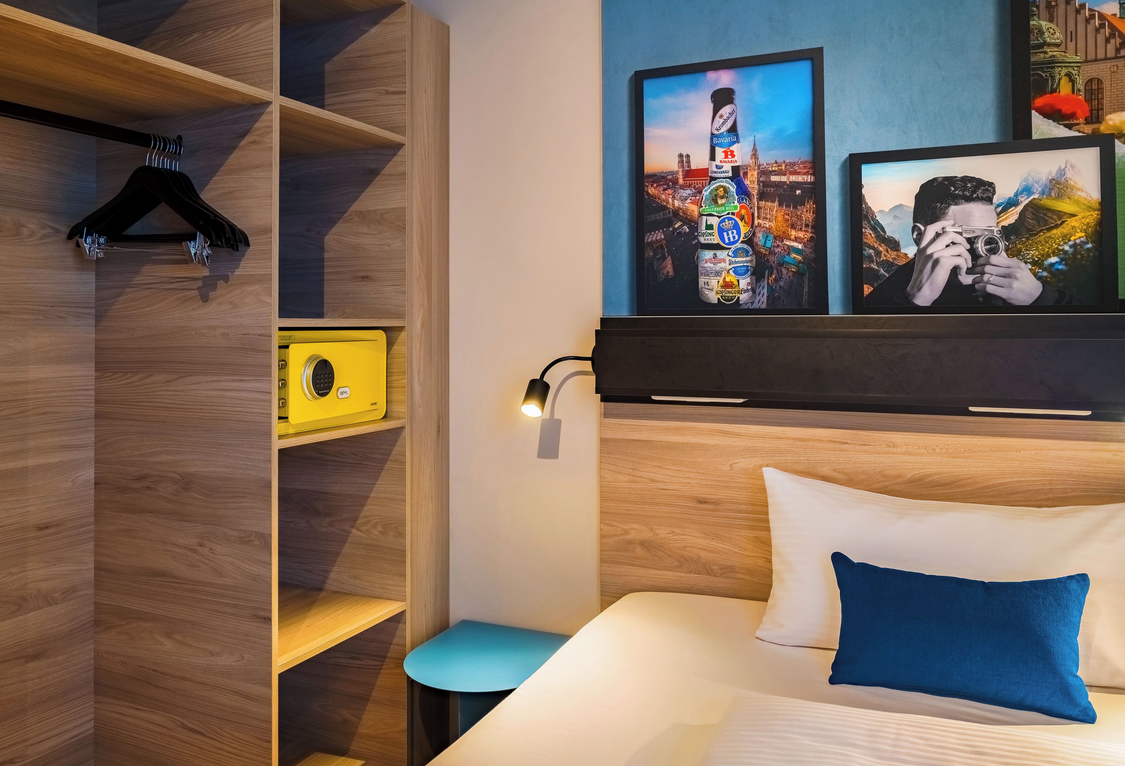 deluxe room, 1 single bed | desk, laptop workspace, blackout curtains, soundproofing