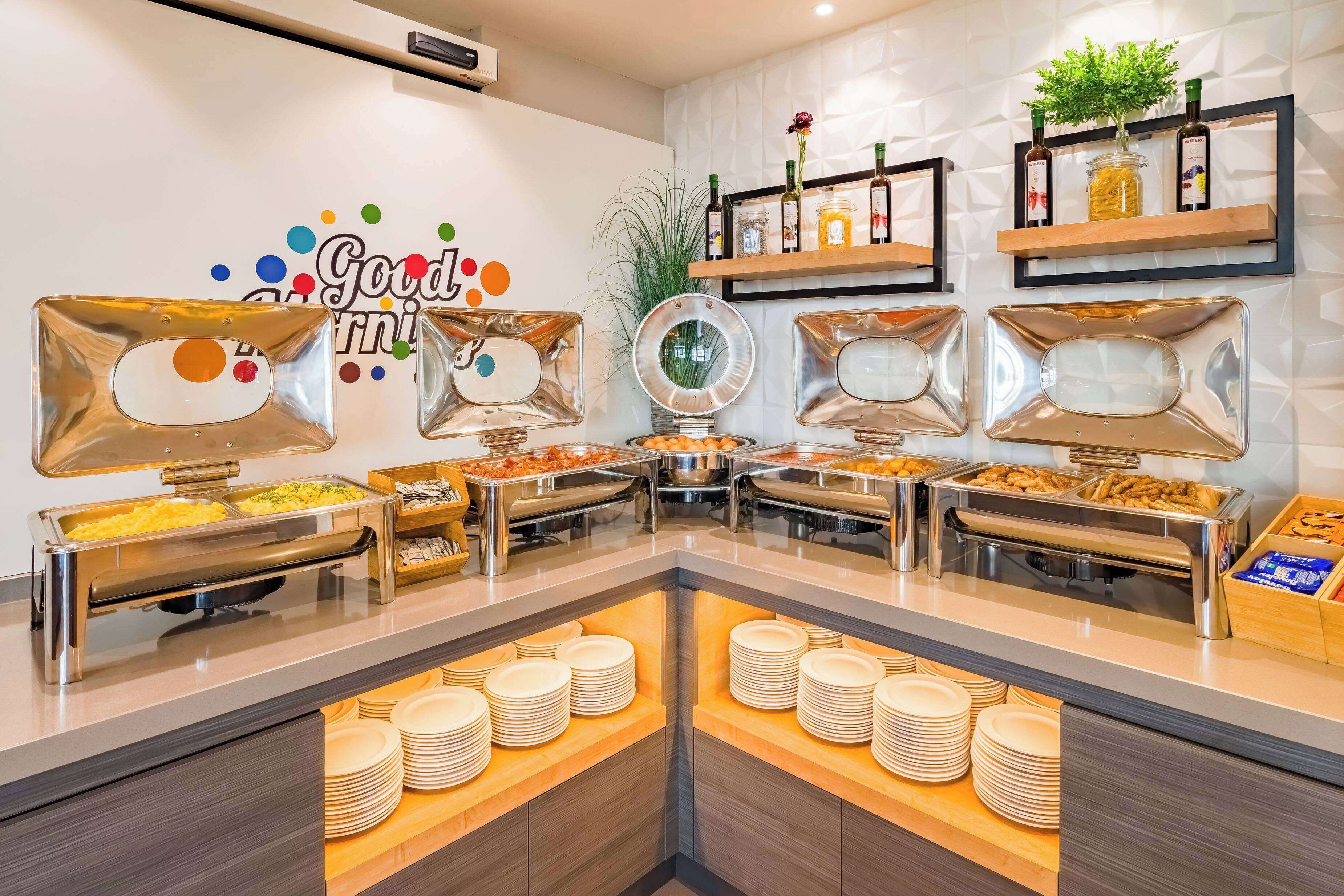 daily buffet breakfast (eur 16.00 per person)