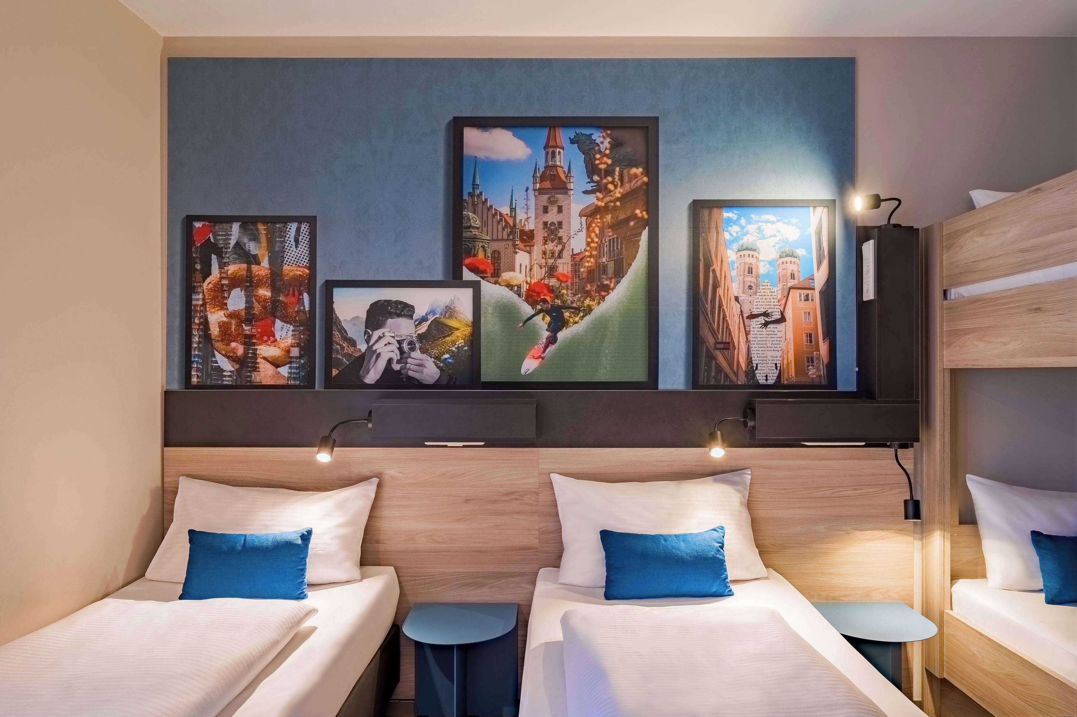 deluxe room, multiple beds | desk, laptop workspace, blackout curtains, soundproofing