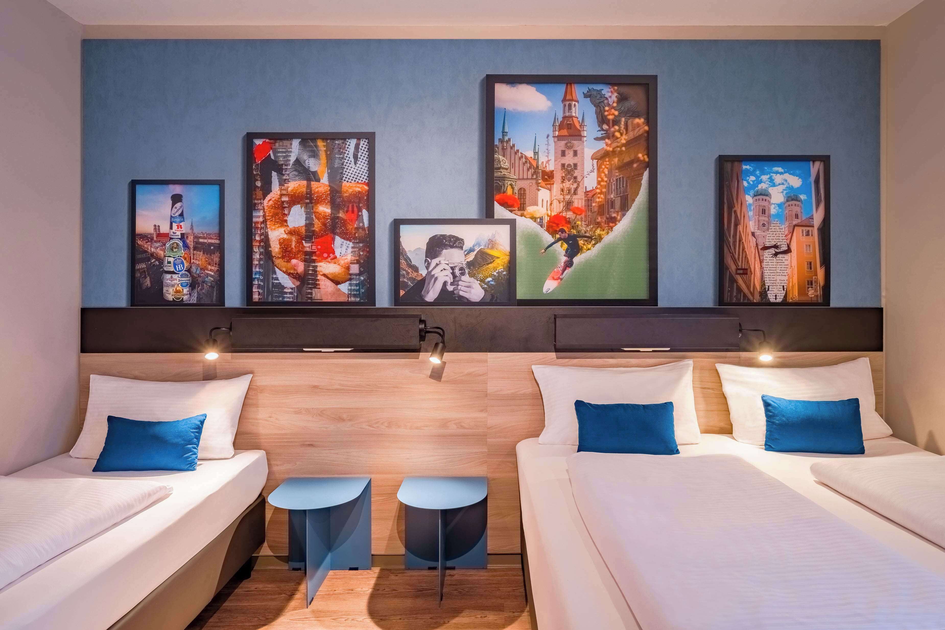 deluxe room, 3 single beds | desk, laptop workspace, blackout curtains, soundproofing