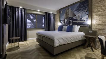 Habitación doble superior (King) | 1 habitación y ropa de cama hipoalergénica