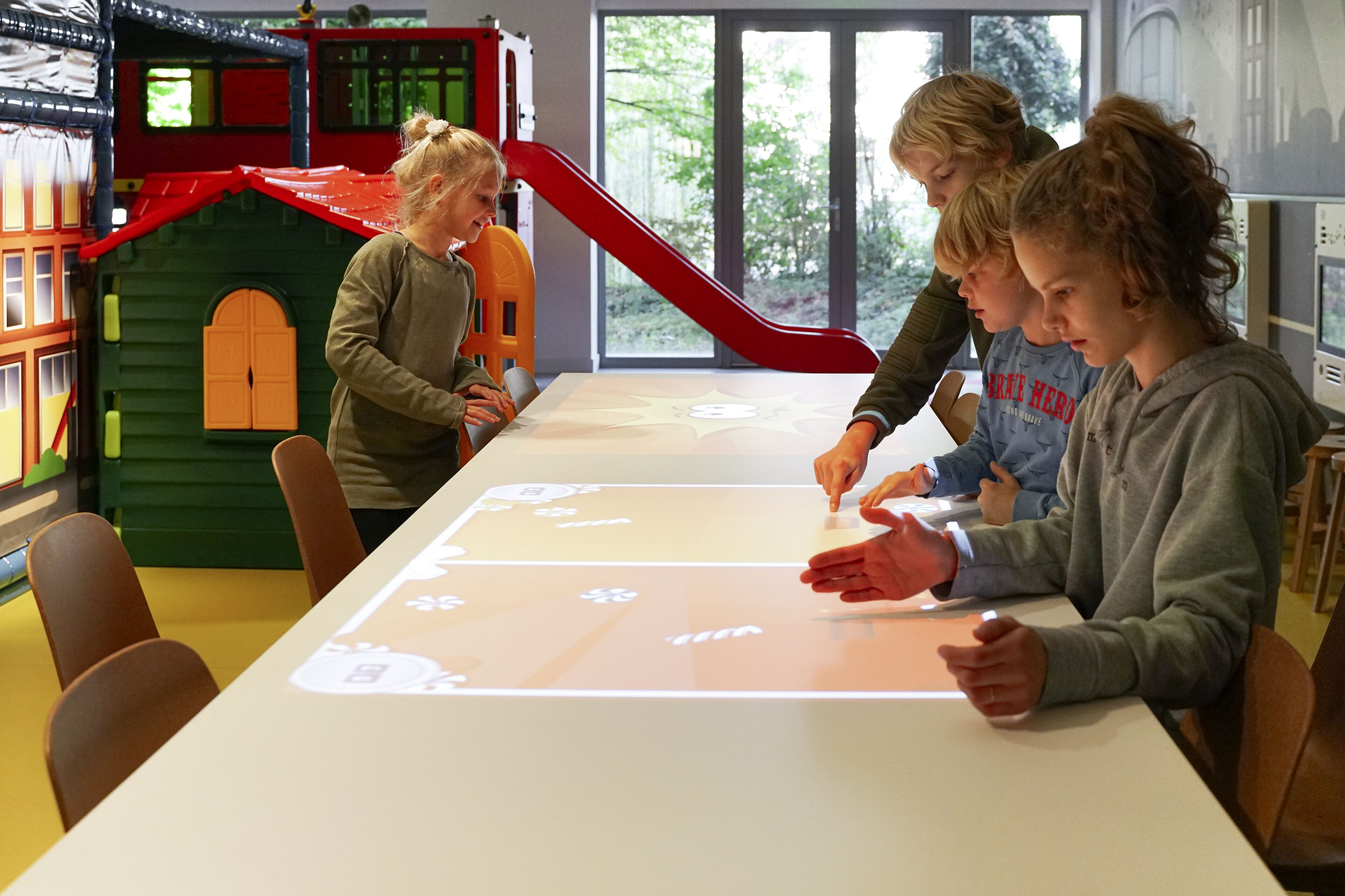 children’s play area – indoor