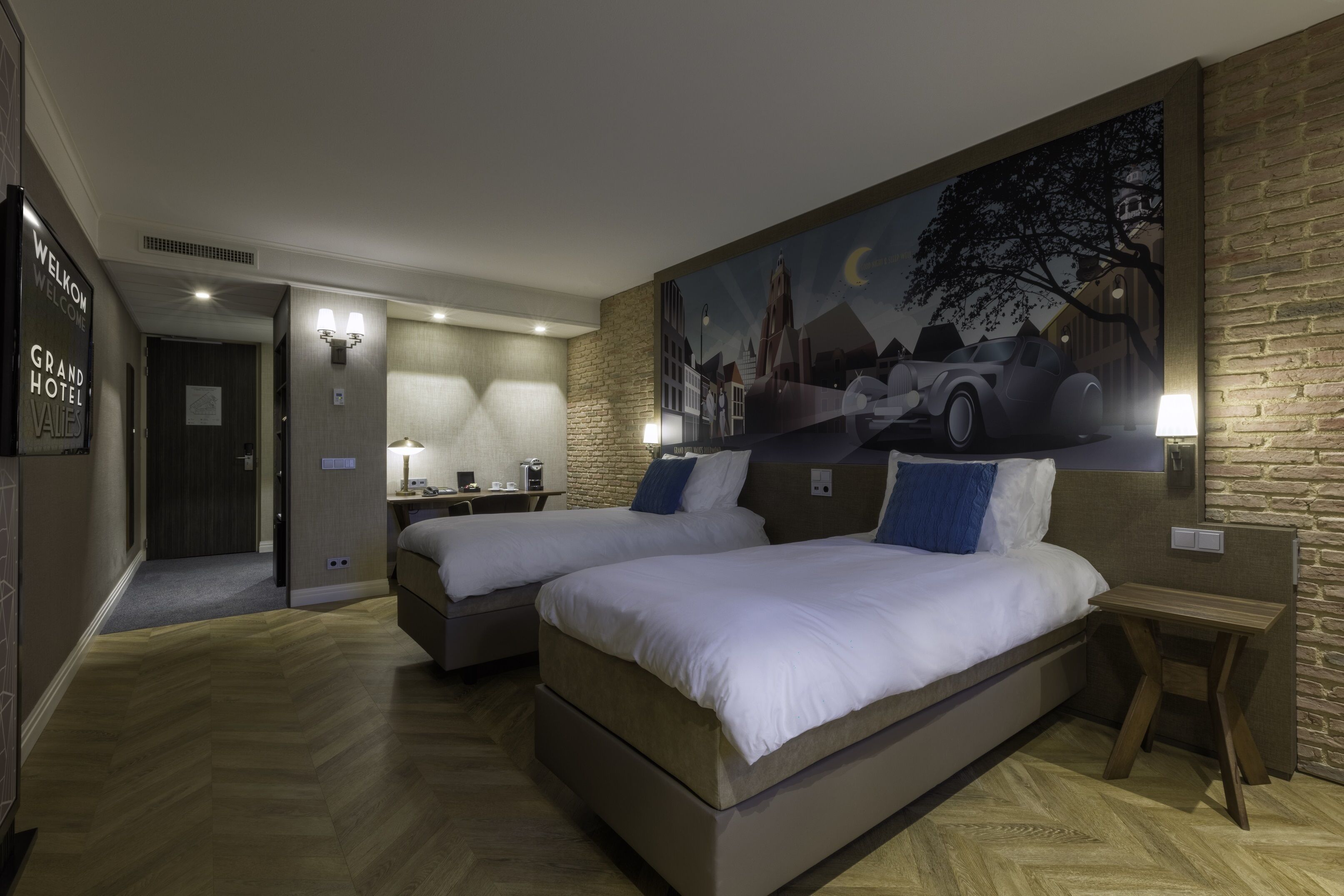 superior twin room, accessible | 1 bedroom, hypo-allergenic bedding, in-room safe, desk