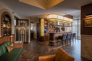 Lobby sitting area - Grand Hotel Valies (Roermond)