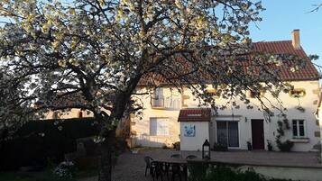 Façade de lâhĂ©bergement