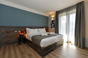 Literie hypoallergénique, minibar, coffres-forts dans les chambres