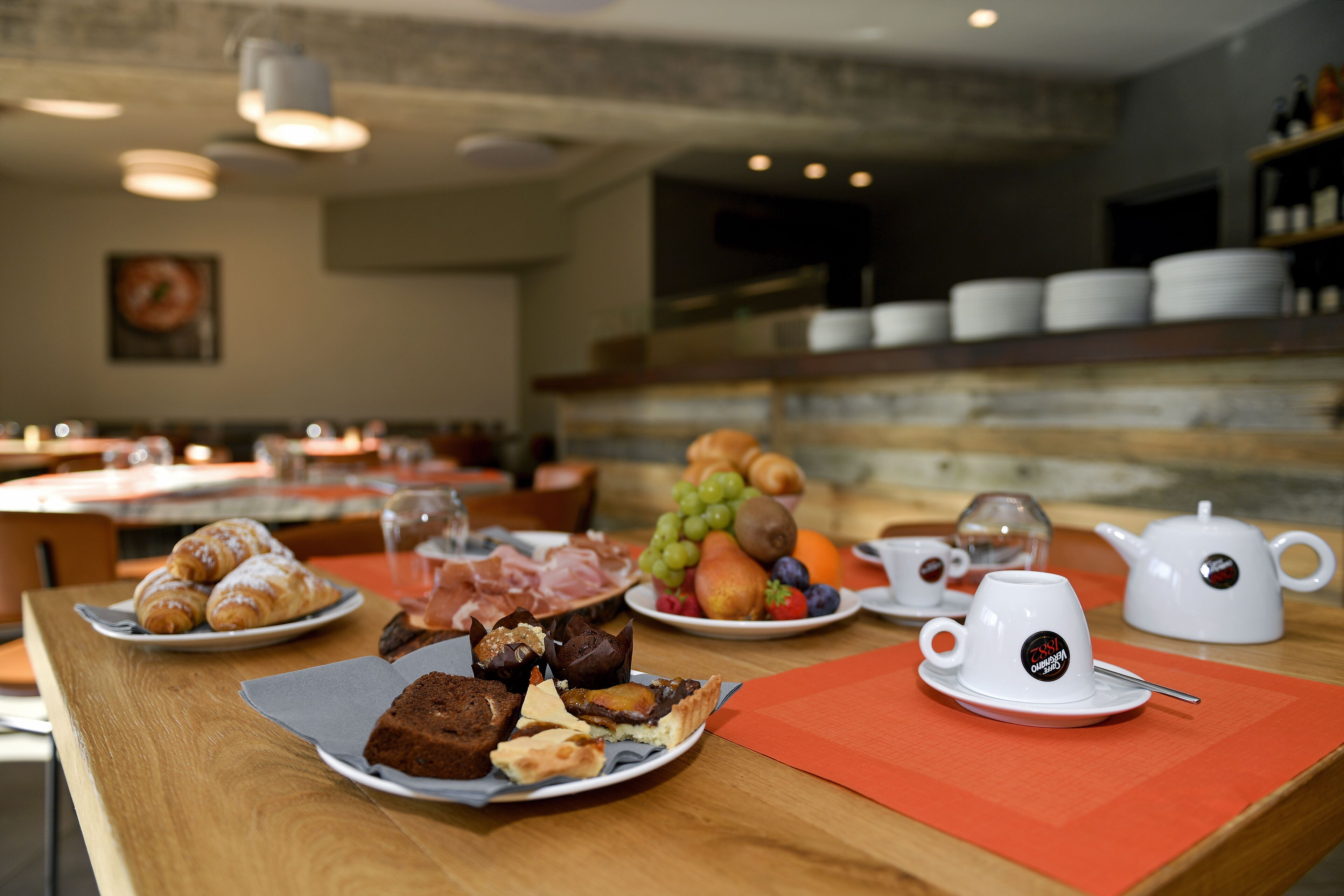 Colazione a buffet inclusa, servita tutte le mattine 