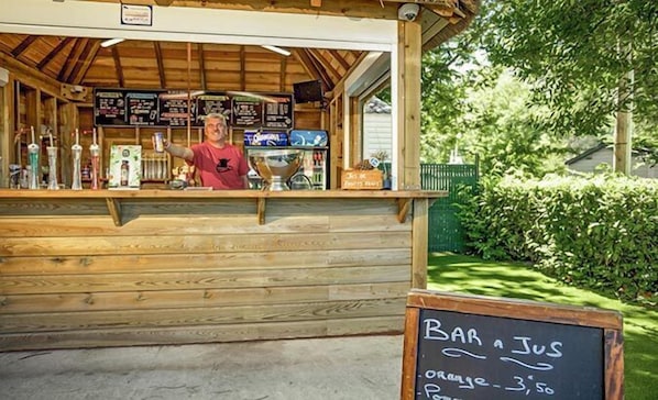 Bar (on property)