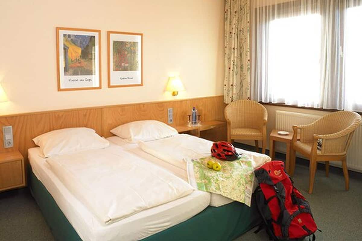 Standard Double Room, 1 Queen Bed | In-room safe, free WiFi, bed sheets