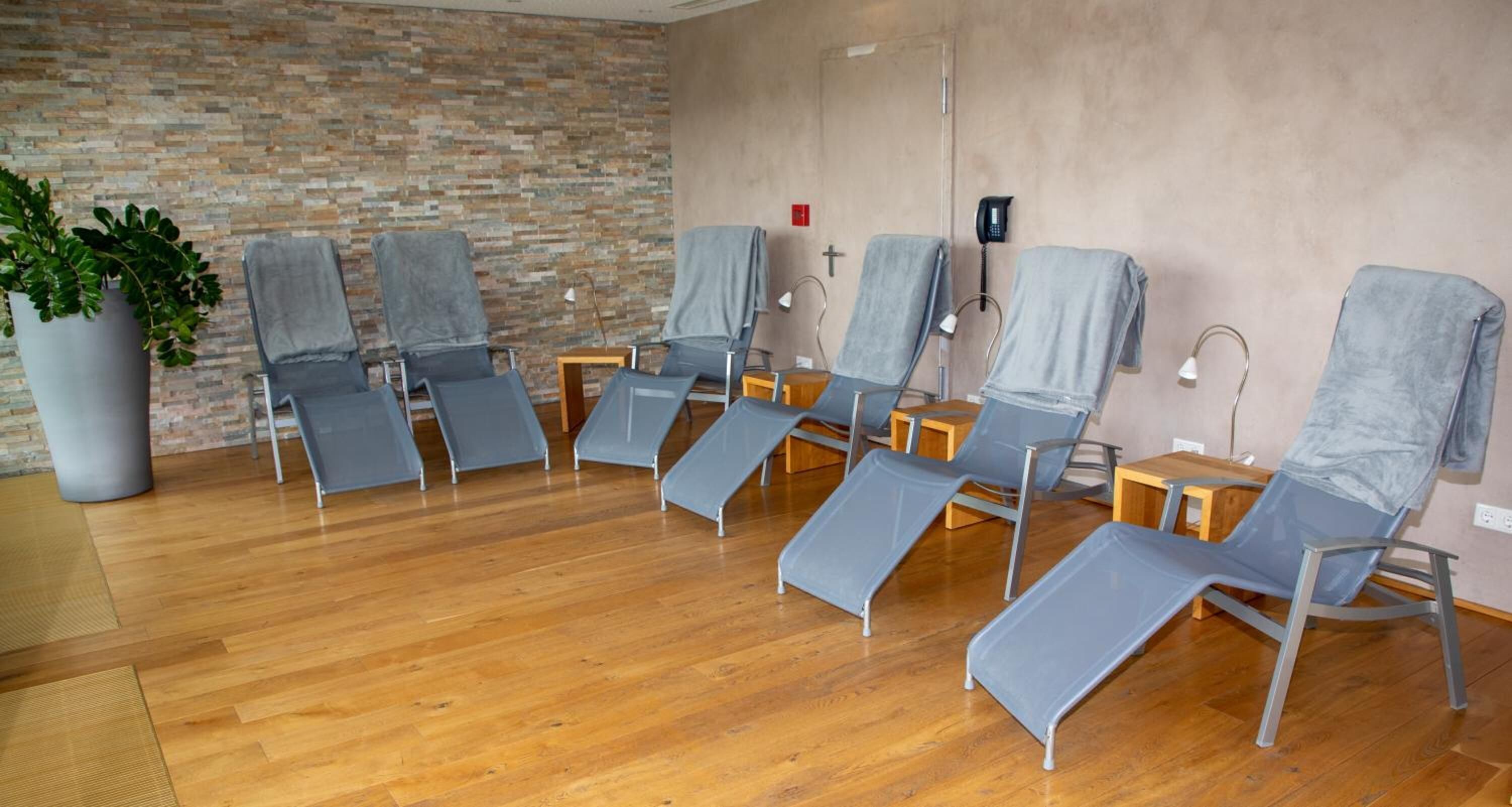 facials, manicures and pedicures, massages