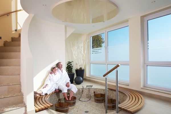 Facials, manicures and pedicures, massages