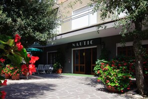 Property entrance - Hotel Nautic (Bellaria-Igea Marina)