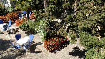 Chambre Standard Double ou avec lits jumeaux, balcon | Vue de la chambre