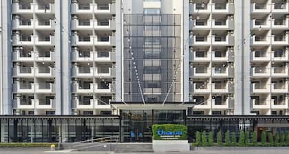 O2 Grand Suvarnabhumi Airport - Free Scheduled Shuttle from Hotel to Suvarnabhumi Airport