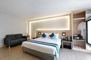 Studio King - O2 Grand Suvarnabhumi Airport - Free Scheduled Shuttle from Hotel to Suvarnabhumi Airport  (Bang Phli)