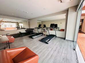 Fitness facility - O2 Grand Suvarnabhumi Airport (Bang Phli)
