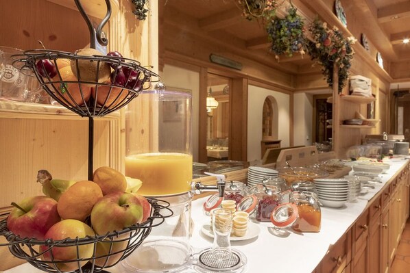 Desayuno buffet incluido todos los días