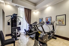 Fitness facility - Hotel dei Quiriti Suite (Rome)