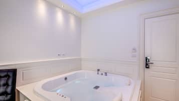 Suite, baignoire à jets | Baignoire à jets